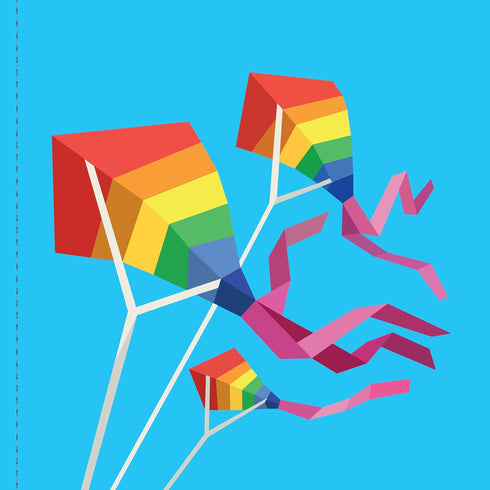 PAINT BY STICKER KIDS: RAINBOWS EVERYWHERE! - WORKMAN